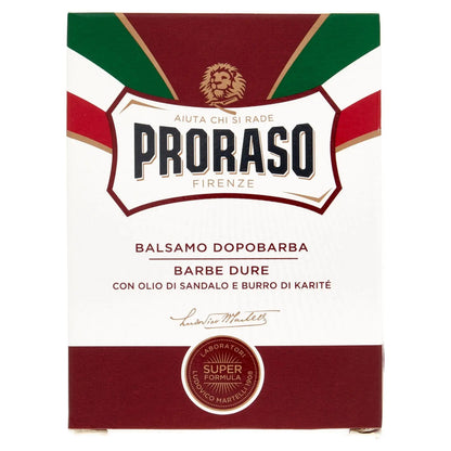 Balsamo Dopobarba - Aftershave Balm - 100ml - Certified from Proraso