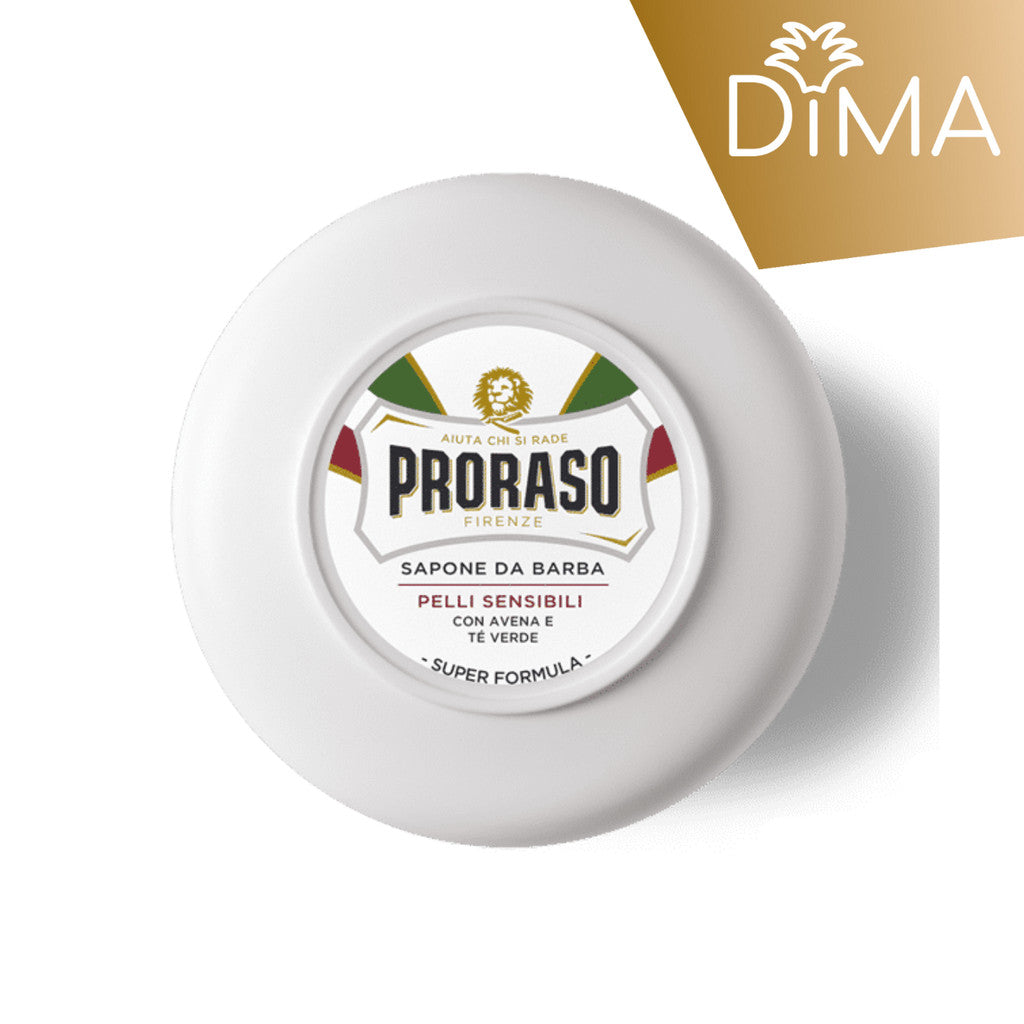 Sapone da Barba in ciotola - Shaving Soap in a jar - 150ml - Certified from Proraso