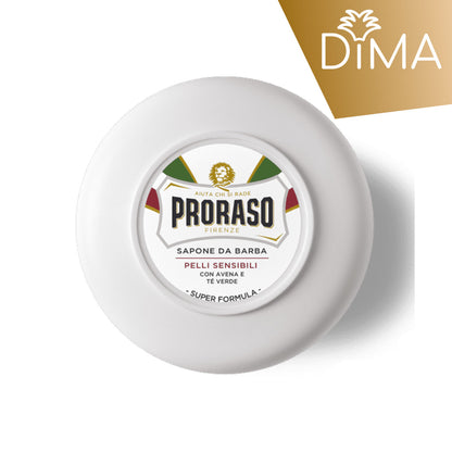 Sapone da Barba in ciotola - Shaving Soap in a jar - 150ml - Certified from Proraso