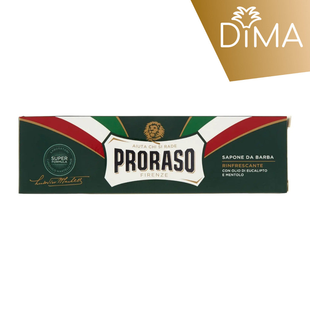 Sapone da Barba - Shaving Soap - 150ml - Certified from Proraso