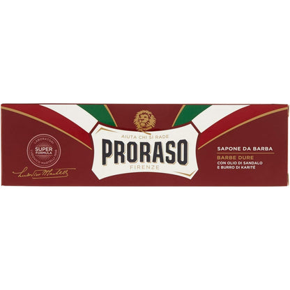 Sapone da Barba - Shaving Soap - 150ml - Certified from Proraso