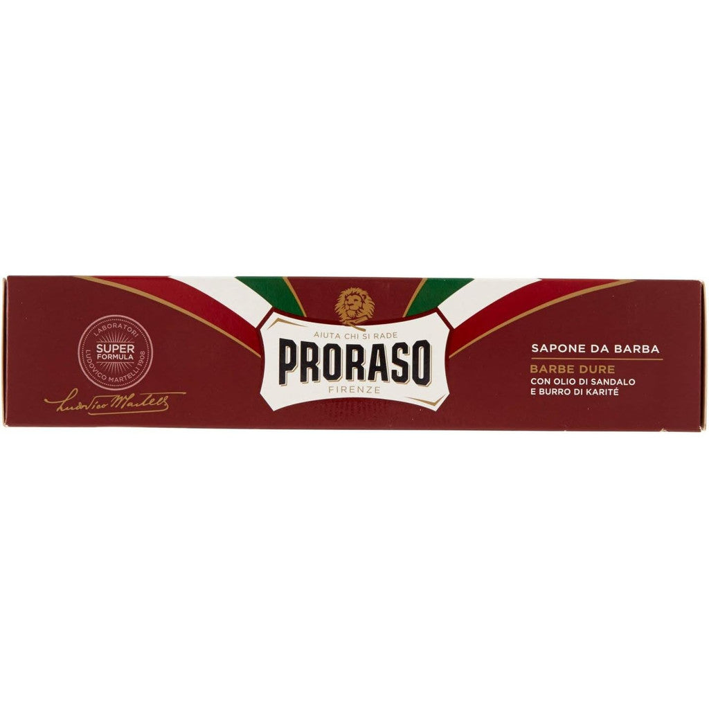 Sapone da Barba - Shaving Soap - 150ml - Certified from Proraso