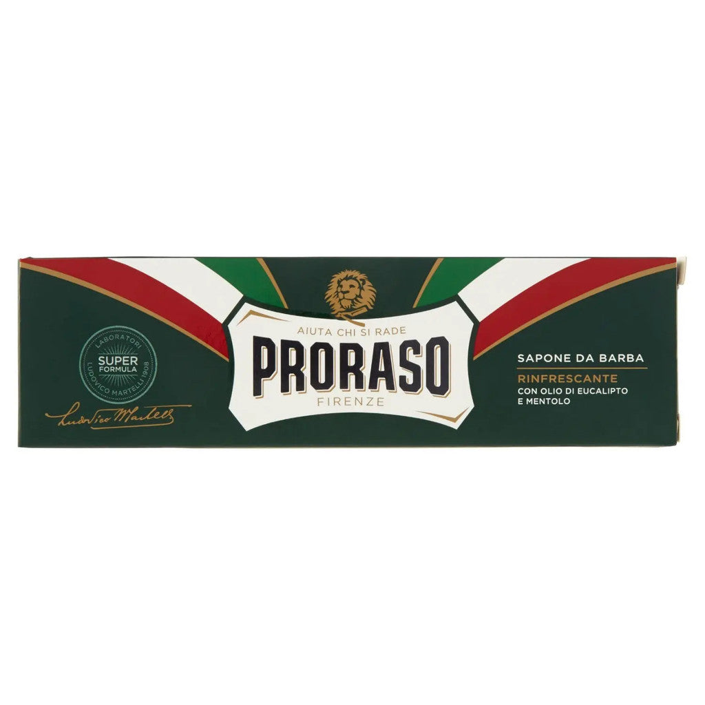 Sapone da Barba - Shaving Soap - 150ml - Certified from Proraso