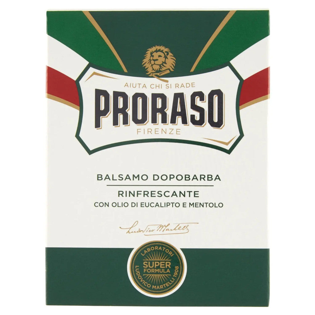 Balsamo Dopobarba - Aftershave Balm - 100ml - Certified from Proraso