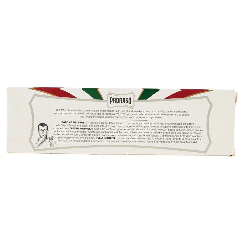 Sapone da Barba - Shaving Soap - 150ml - Certified from Proraso