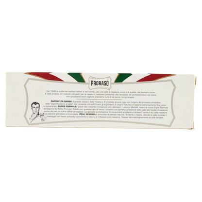 Sapone da Barba - Shaving Soap - 150ml - Certified from Proraso